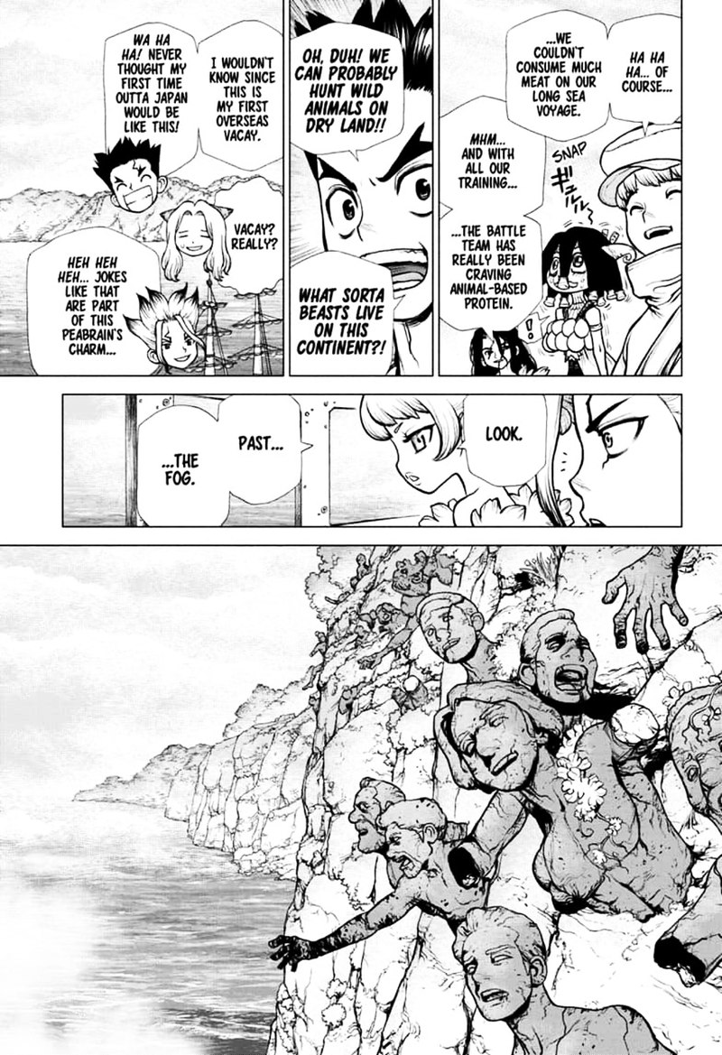 Dr. Stone Chapter 148 page 3 - Chapter 148: Pioneers of Earth