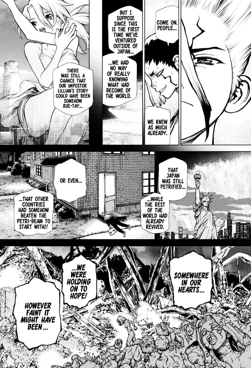 Dr. Stone Chapter 148 page 4 - Chapter 148: Pioneers of Earth