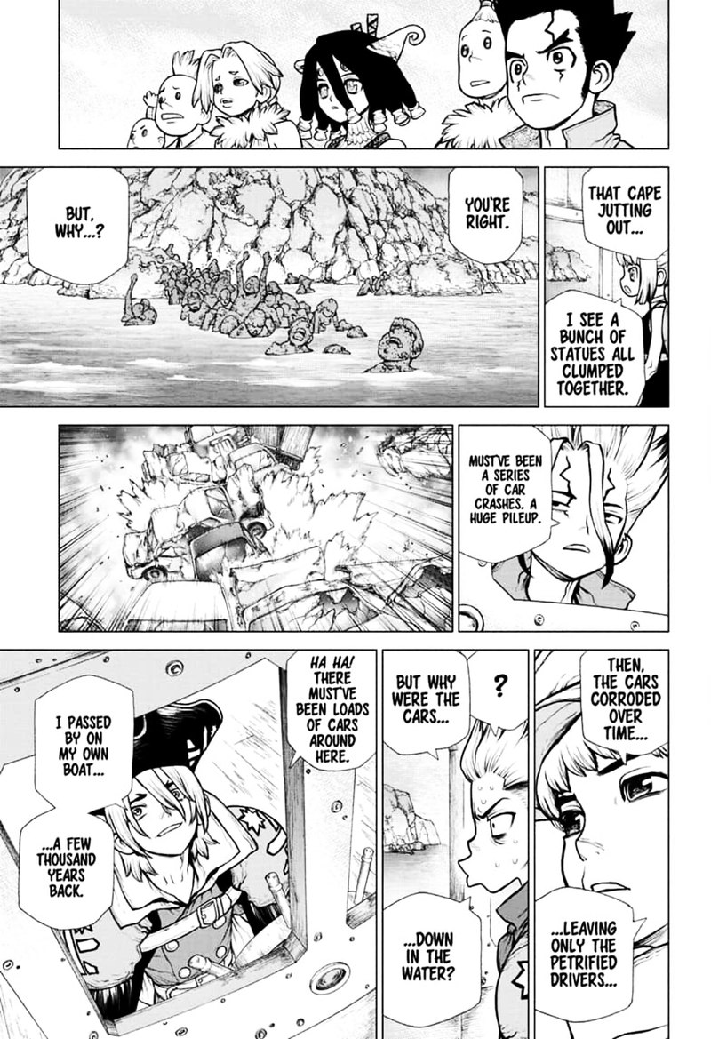 Dr. Stone Chapter 148 page 5 - Chapter 148: Pioneers of Earth