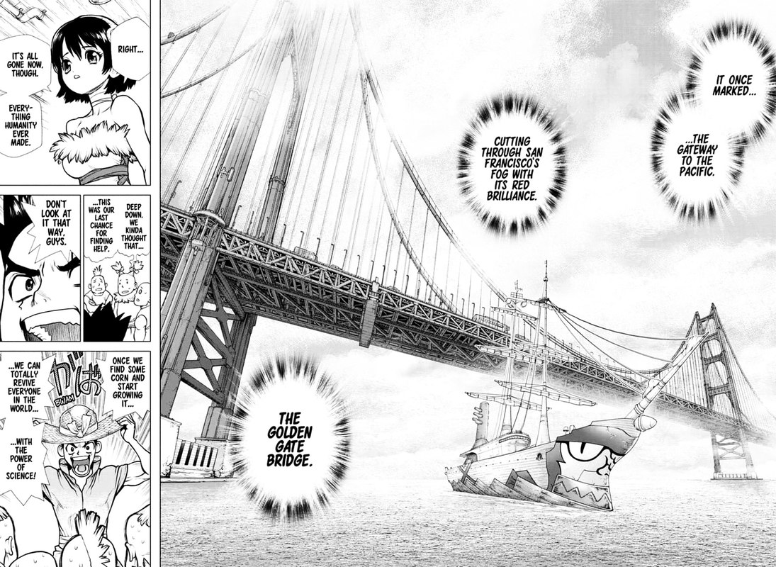 Dr. Stone Chapter 148 page 6 - Chapter 148: Pioneers of Earth