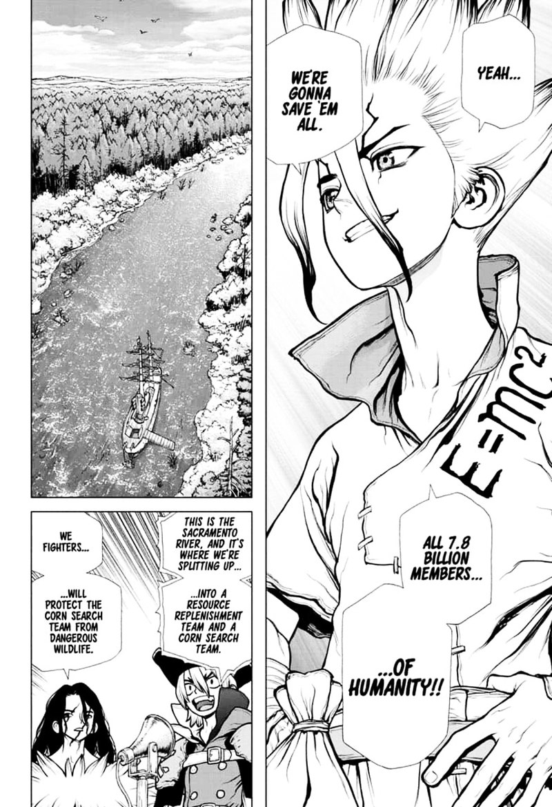 Dr. Stone Chapter 148 page 7 - Chapter 148: Pioneers of Earth