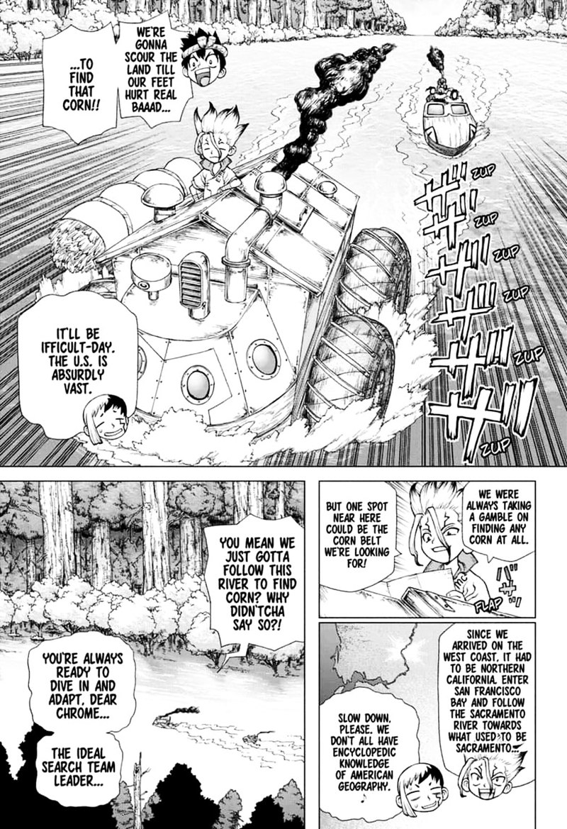 Dr. Stone Chapter 148 page 8 - Chapter 148: Pioneers of Earth