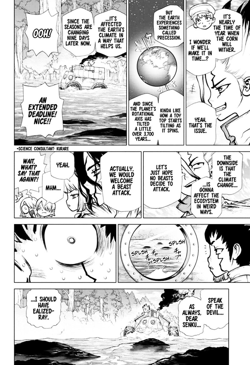 Dr. Stone Chapter 148 page 9 - Chapter 148: Pioneers of Earth
