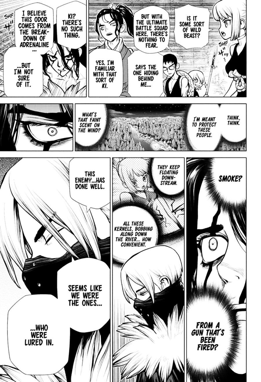 Dr. Stone Chapter 149 page 11 - Chapter 149: Light Lure in Darkness