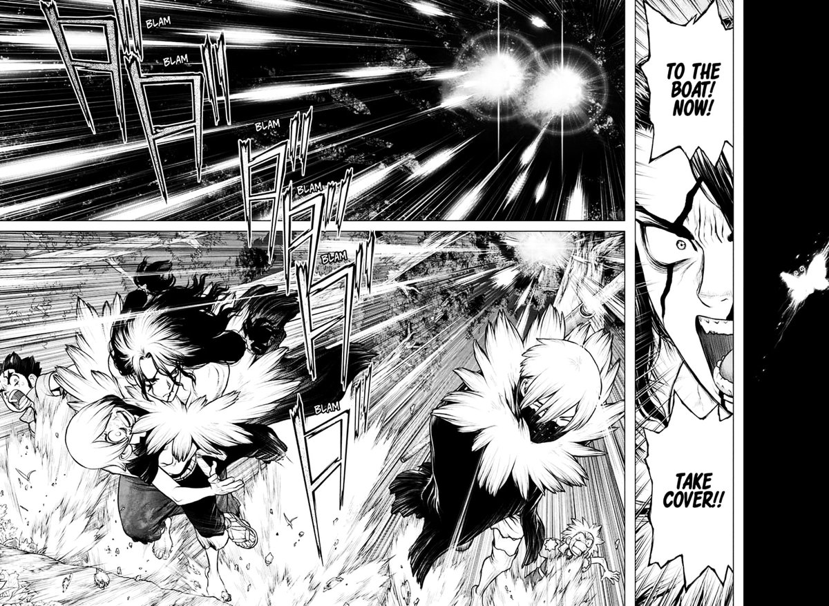 Dr. Stone Chapter 149 page 12 - Chapter 149: Light Lure in Darkness