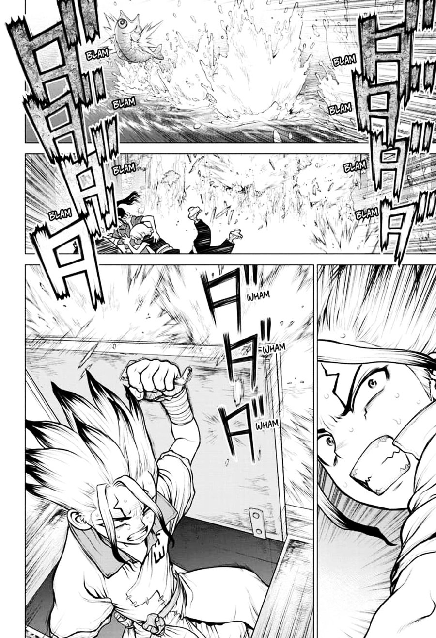 Dr. Stone Chapter 149 page 13 - Chapter 149: Light Lure in Darkness