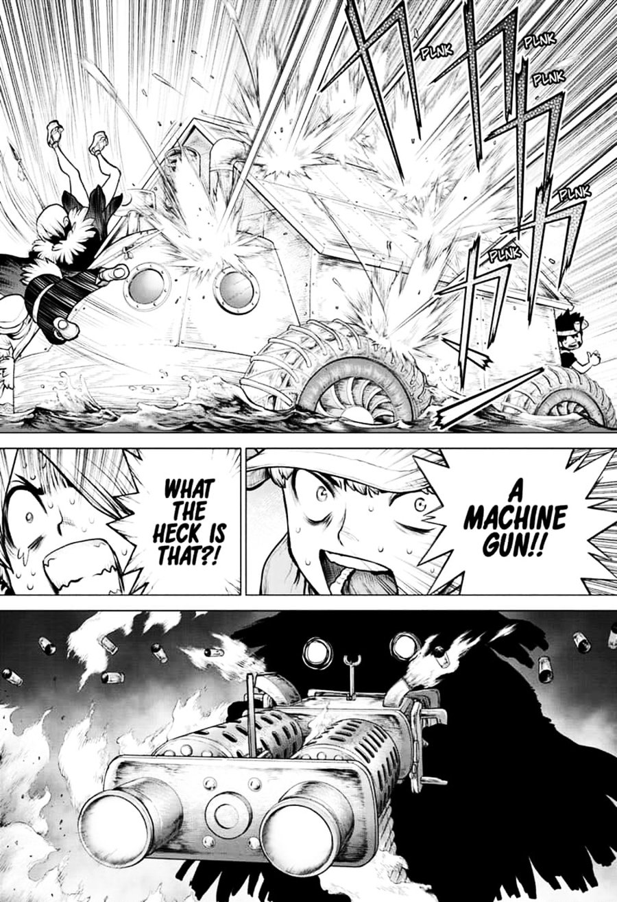 Dr. Stone Chapter 149 page 14 - Chapter 149: Light Lure in Darkness