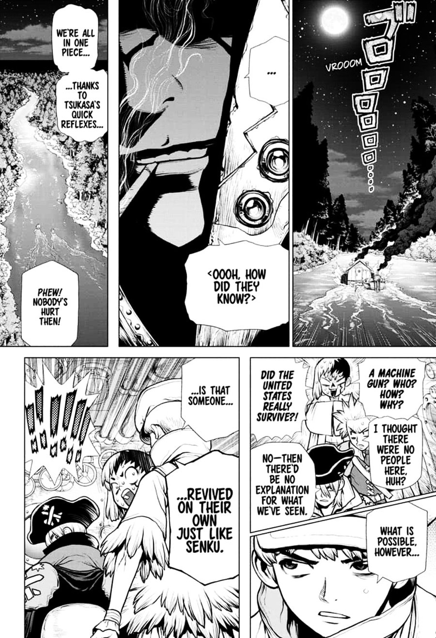 Dr. Stone Chapter 149 page 16 - Chapter 149: Light Lure in Darkness