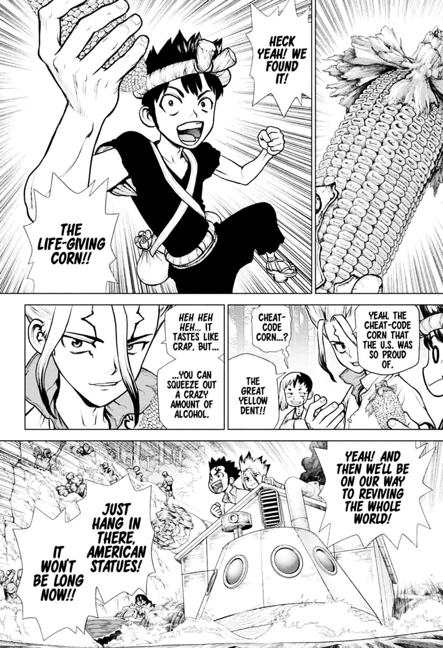 Dr. Stone Chapter 149 page 2 - Chapter 149: Light Lure in Darkness