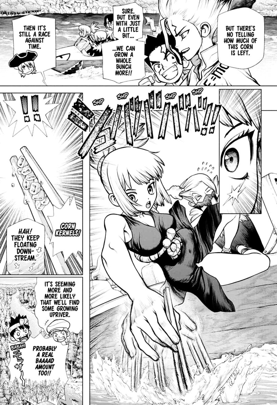 Dr. Stone Chapter 149 page 3 - Chapter 149: Light Lure in Darkness
