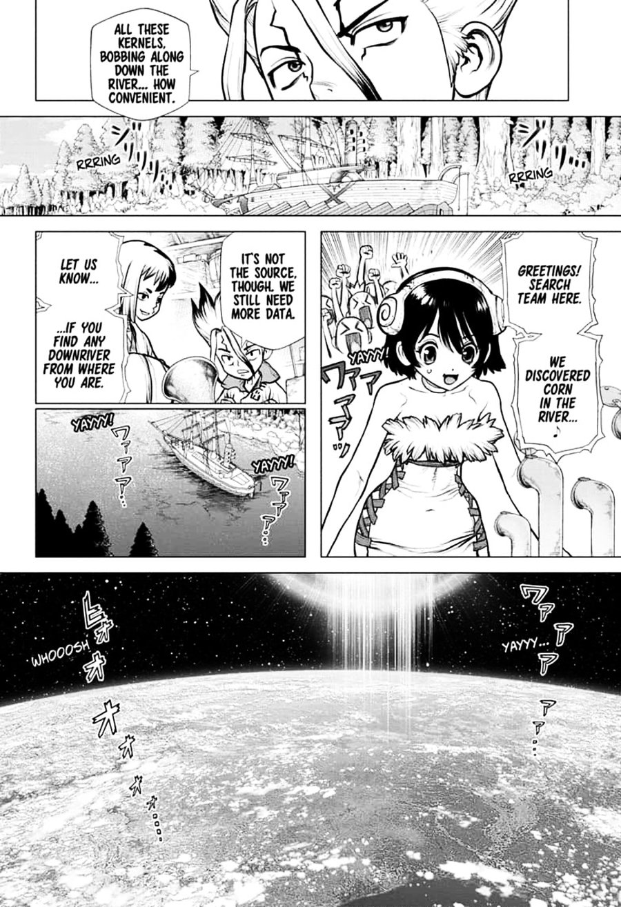 Dr. Stone Chapter 149 page 4 - Chapter 149: Light Lure in Darkness