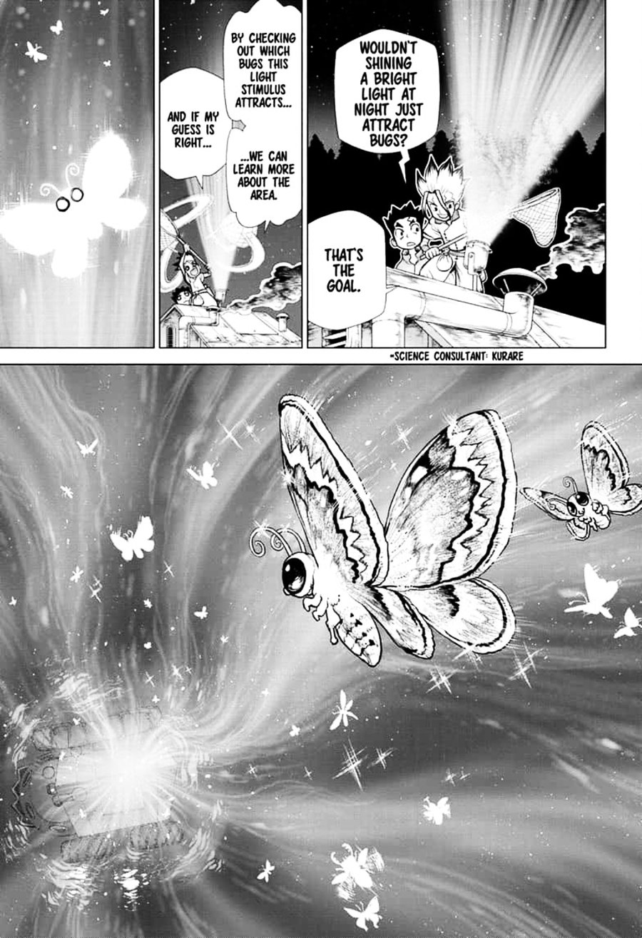 Dr. Stone Chapter 149 page 7 - Chapter 149: Light Lure in Darkness