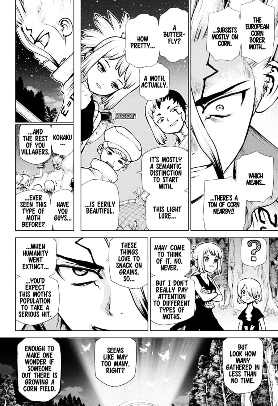 Dr. Stone Chapter 149 page 8 - Chapter 149: Light Lure in Darkness