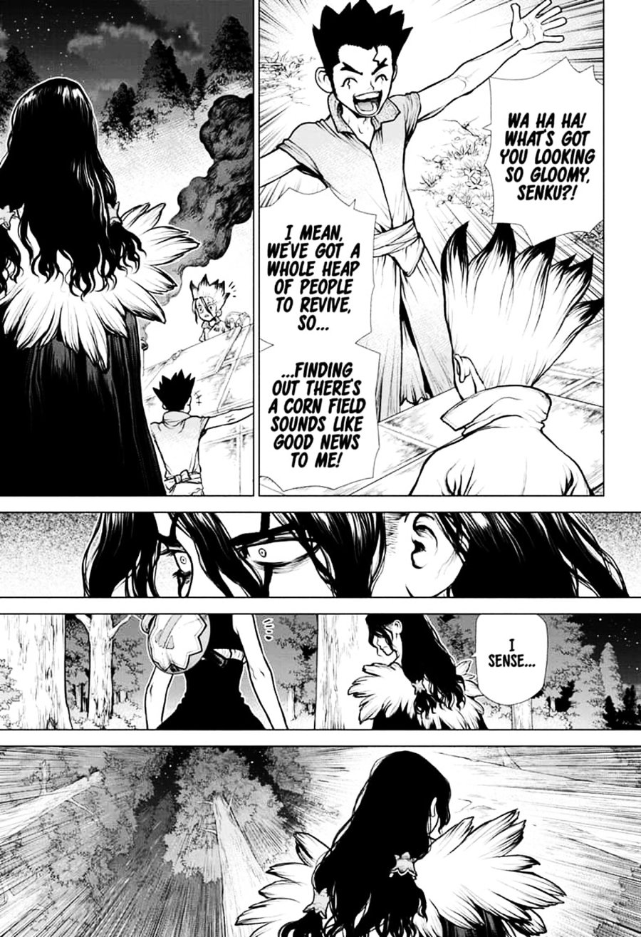 Dr. Stone Chapter 149 page 9 - Chapter 149: Light Lure in Darkness