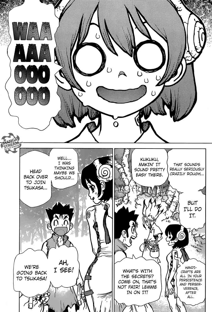 Dr. Stone Chapter 15 page 11 - Chapter 15: Two Kingdoms of the Stone World