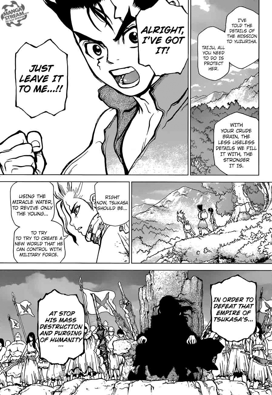 Dr. Stone Chapter 15 page 13 - Chapter 15: Two Kingdoms of the Stone World