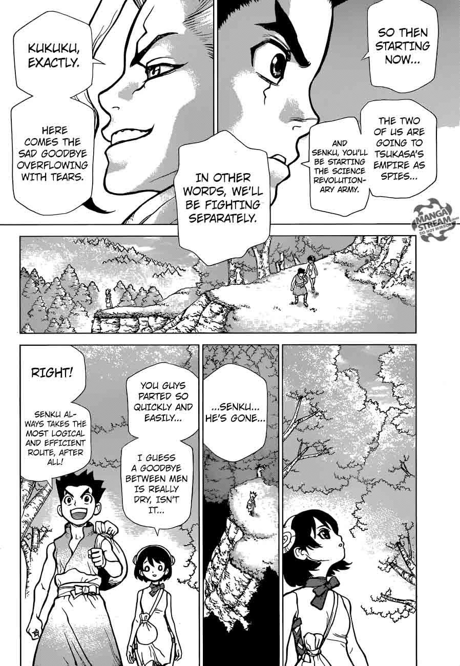 Dr. Stone Chapter 15 page 15 - Chapter 15: Two Kingdoms of the Stone World