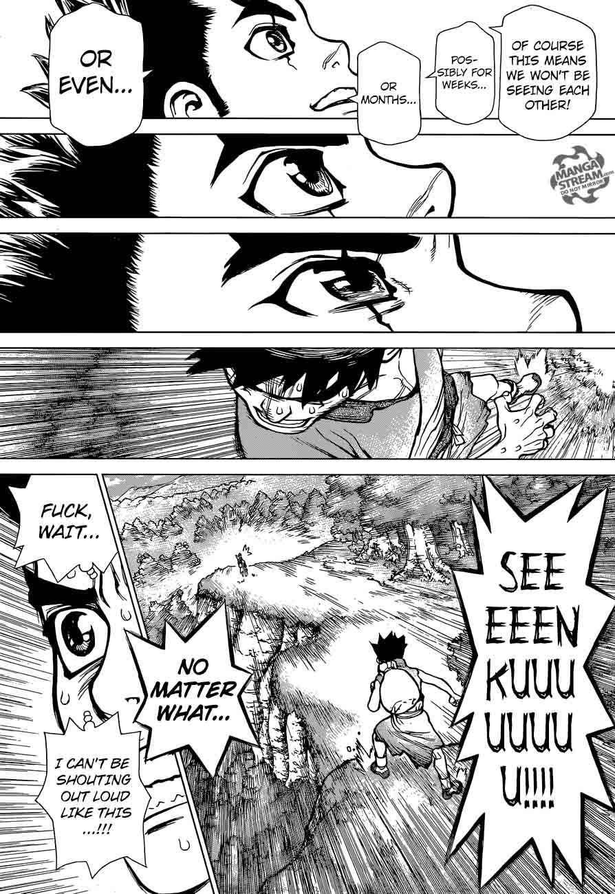 Dr. Stone Chapter 15 page 16 - Chapter 15: Two Kingdoms of the Stone World