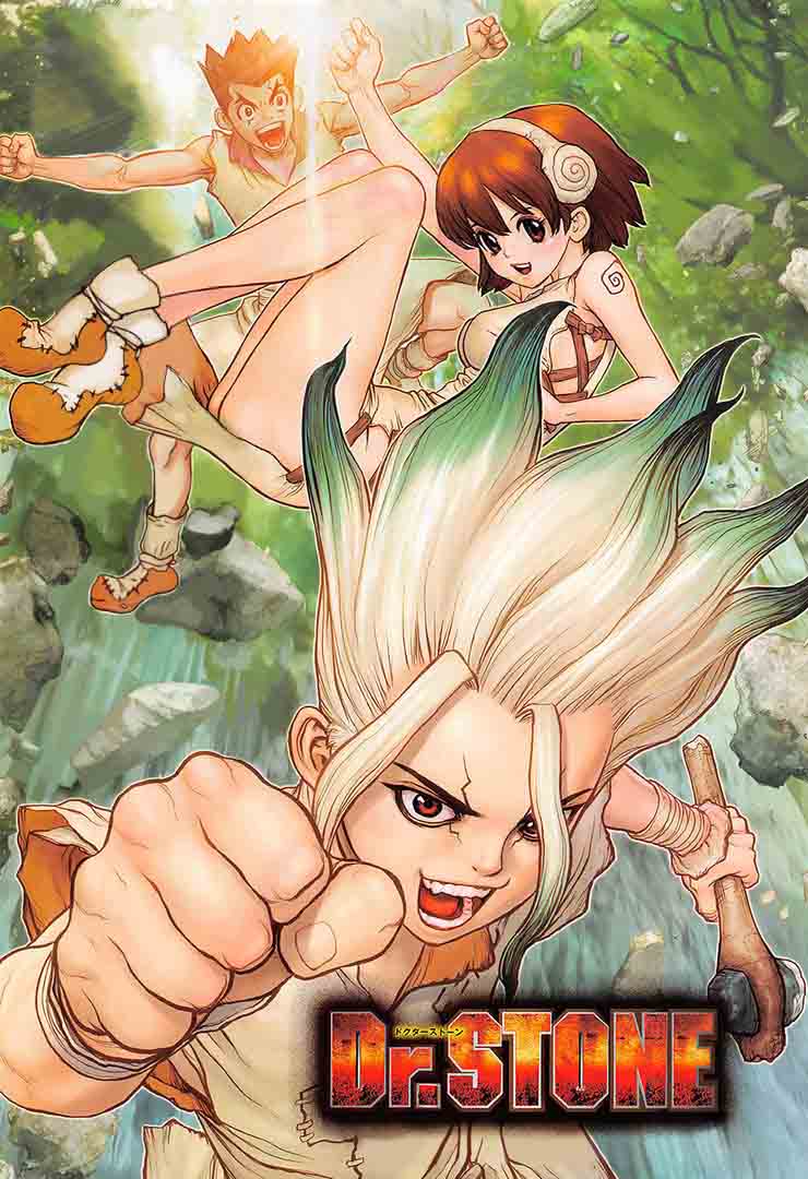 Dr. Stone Chapter 15 page 2 - Chapter 15: Two Kingdoms of the Stone World