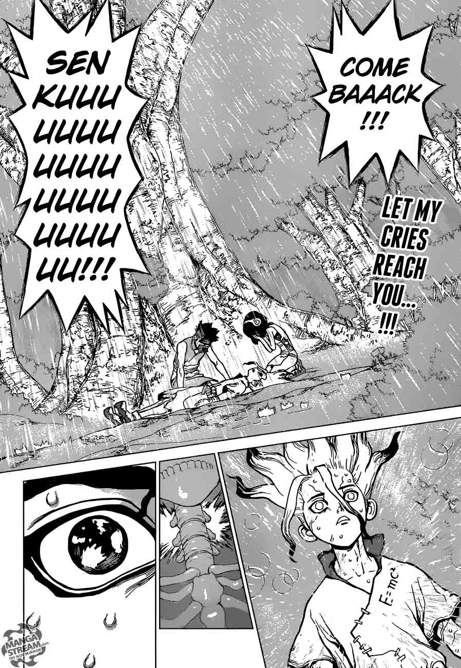 Dr. Stone Chapter 15 page 3 - Chapter 15: Two Kingdoms of the Stone World