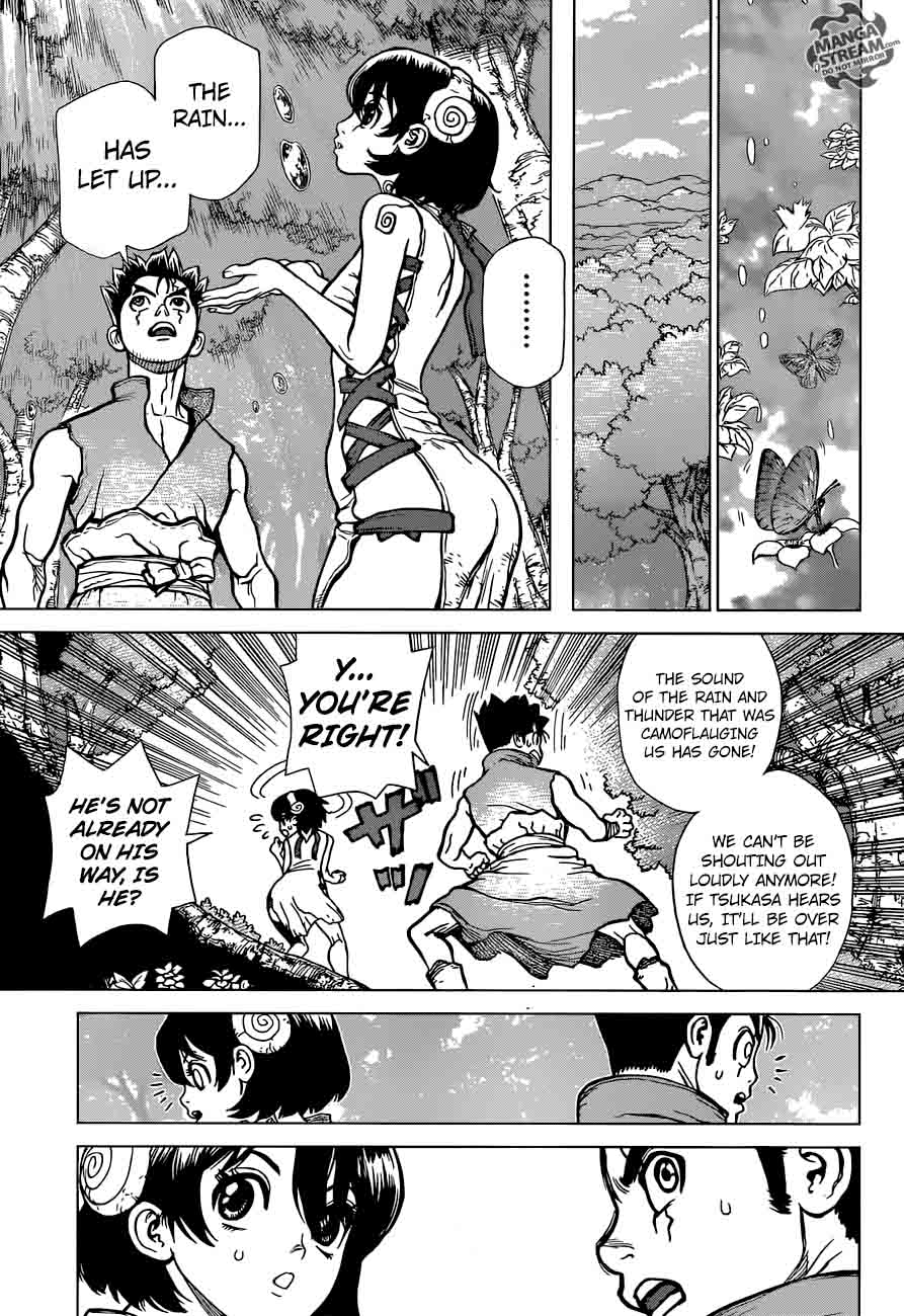 Dr. Stone Chapter 15 page 4 - Chapter 15: Two Kingdoms of the Stone World