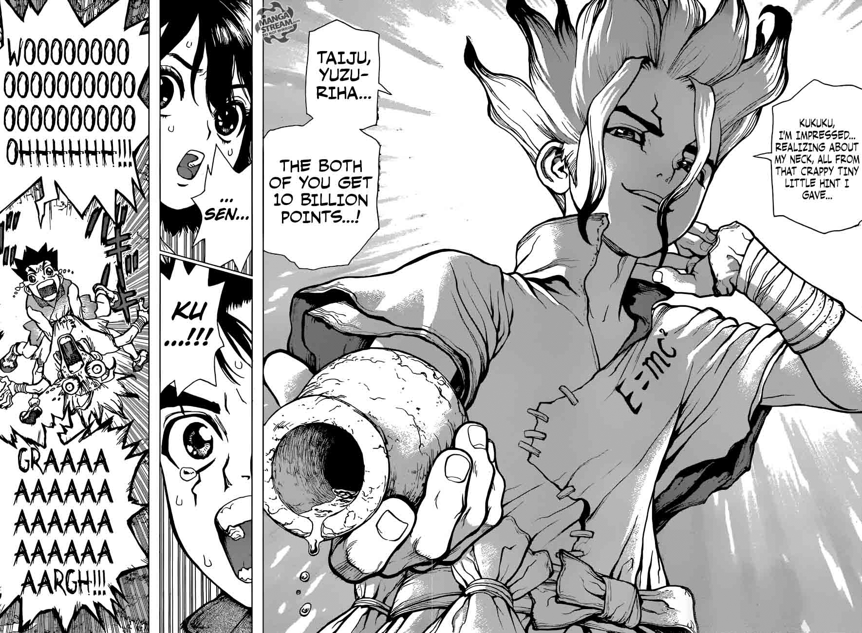 Dr. Stone Chapter 15 page 5 - Chapter 15: Two Kingdoms of the Stone World