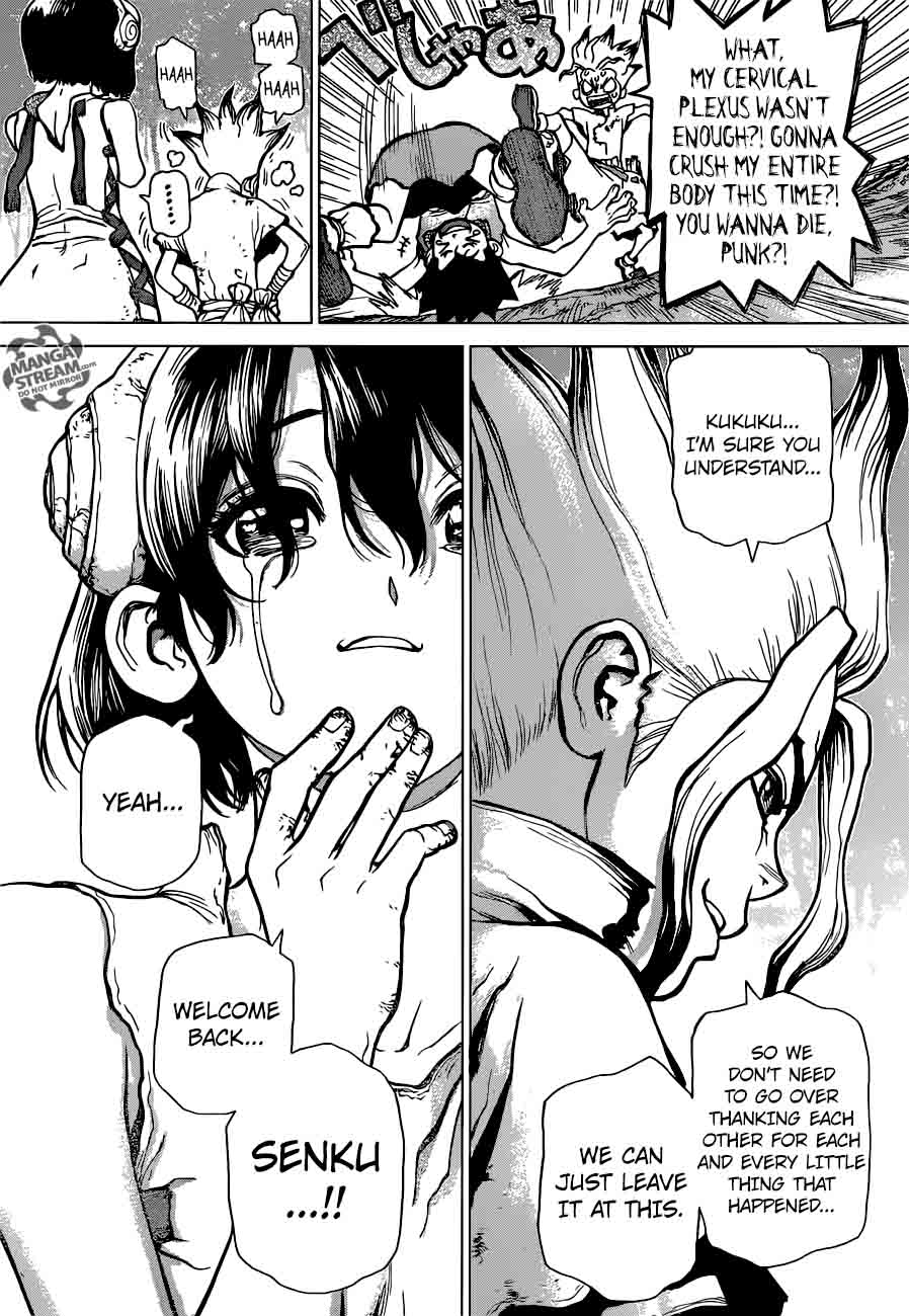 Dr. Stone Chapter 15 page 6 - Chapter 15: Two Kingdoms of the Stone World