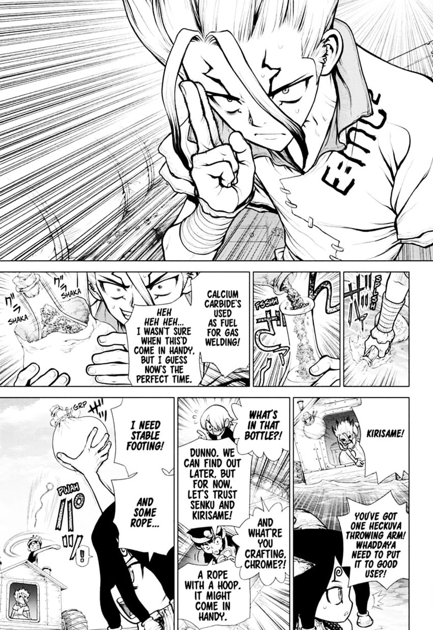 Dr. Stone Chapter 150 page 10 - Chapter 150: Righteous Science-User