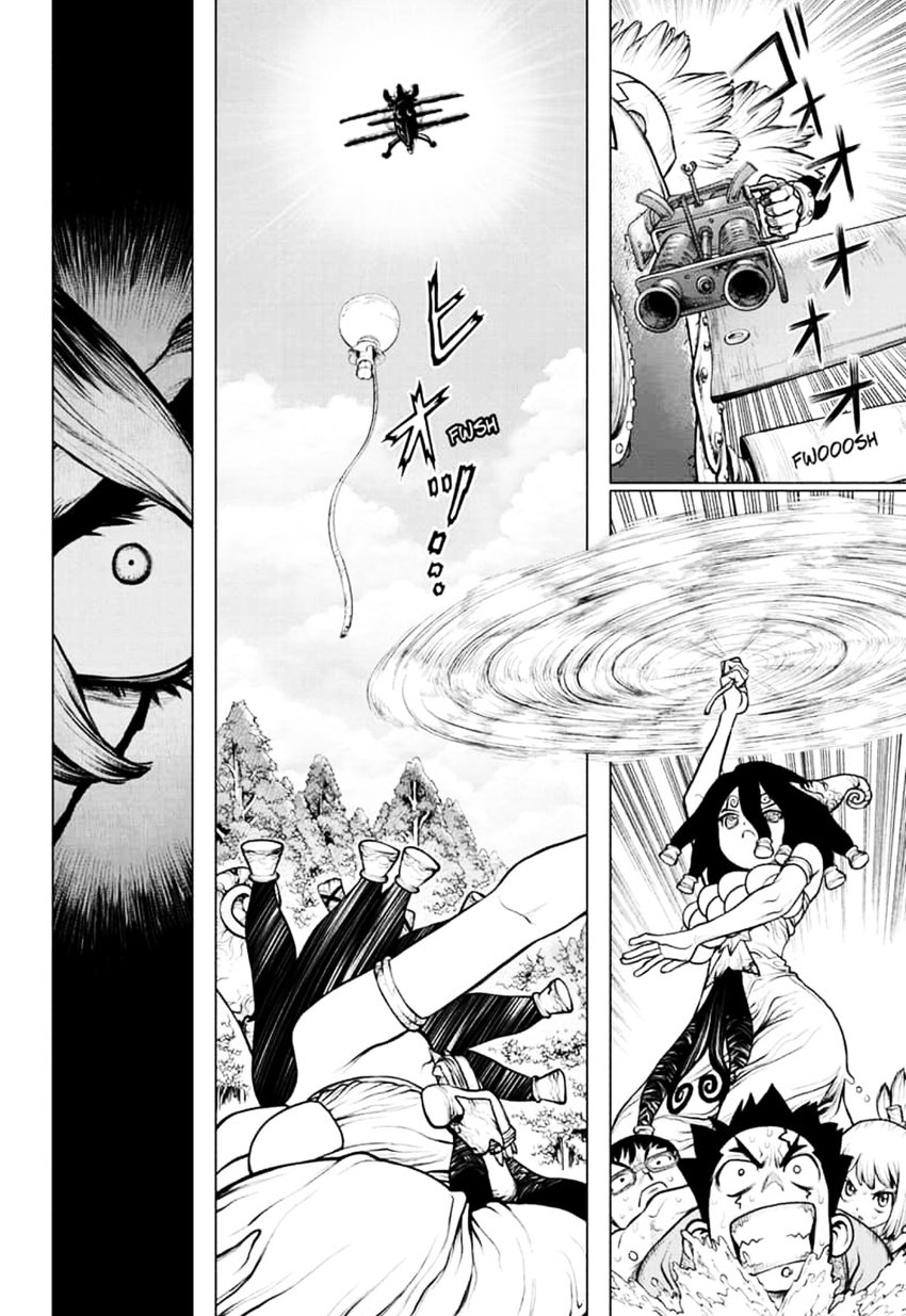Dr. Stone Chapter 150 page 11 - Chapter 150: Righteous Science-User