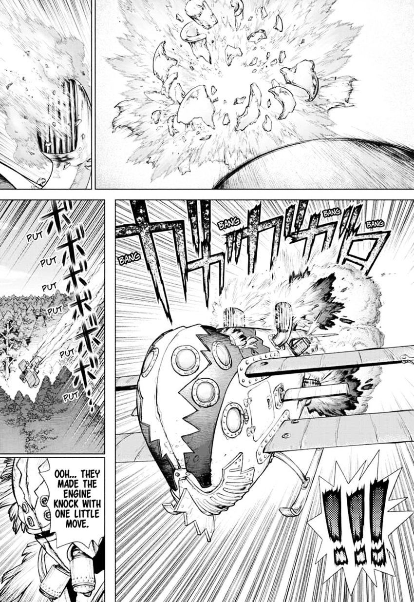 Dr. Stone Chapter 150 page 12 - Chapter 150: Righteous Science-User