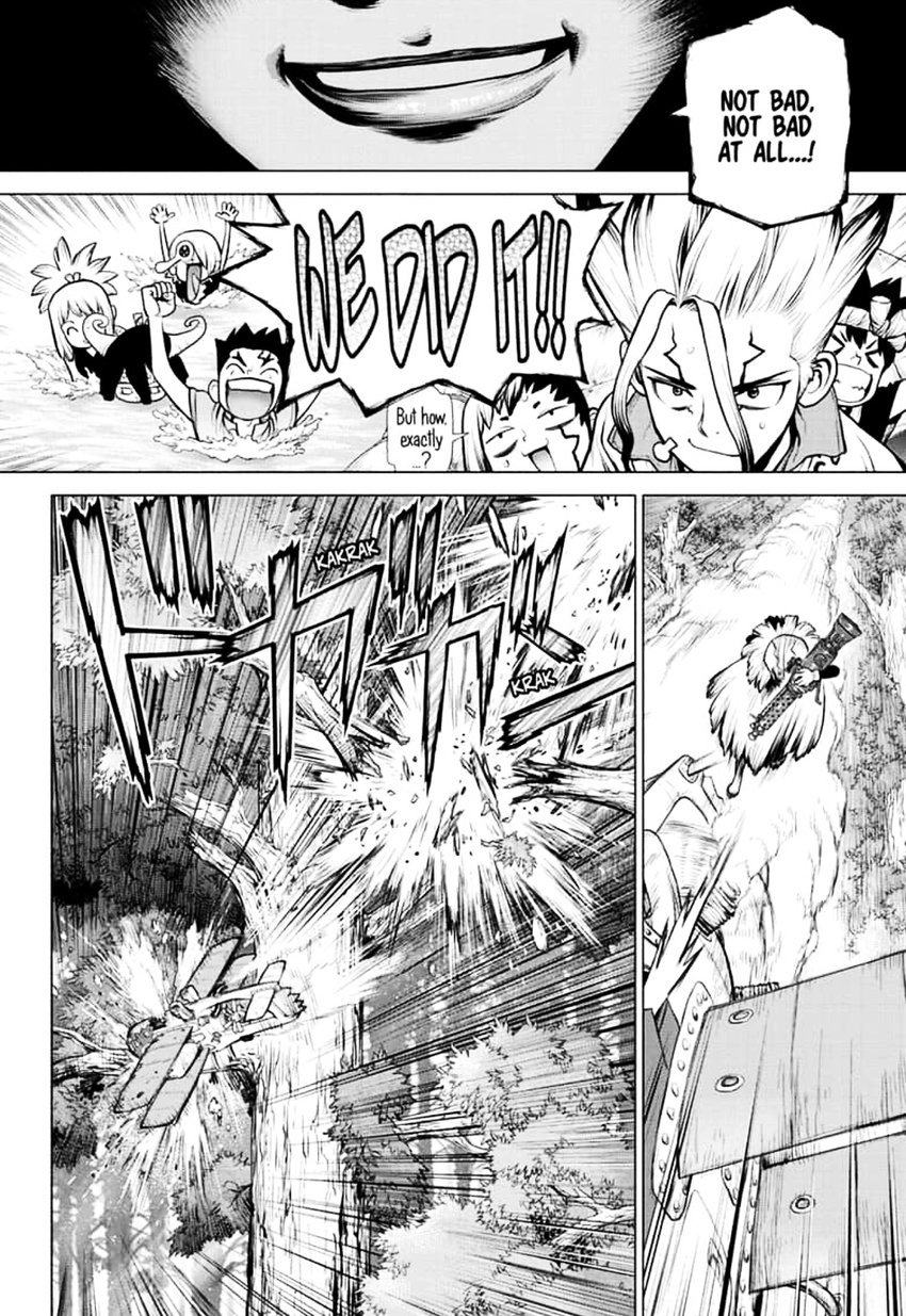 Dr. Stone Chapter 150 page 13 - Chapter 150: Righteous Science-User