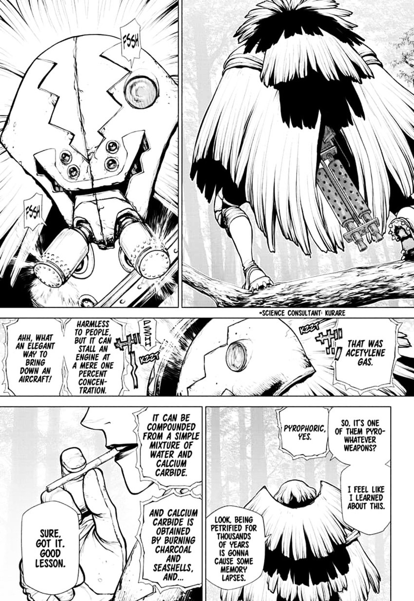 Dr. Stone Chapter 150 page 14 - Chapter 150: Righteous Science-User