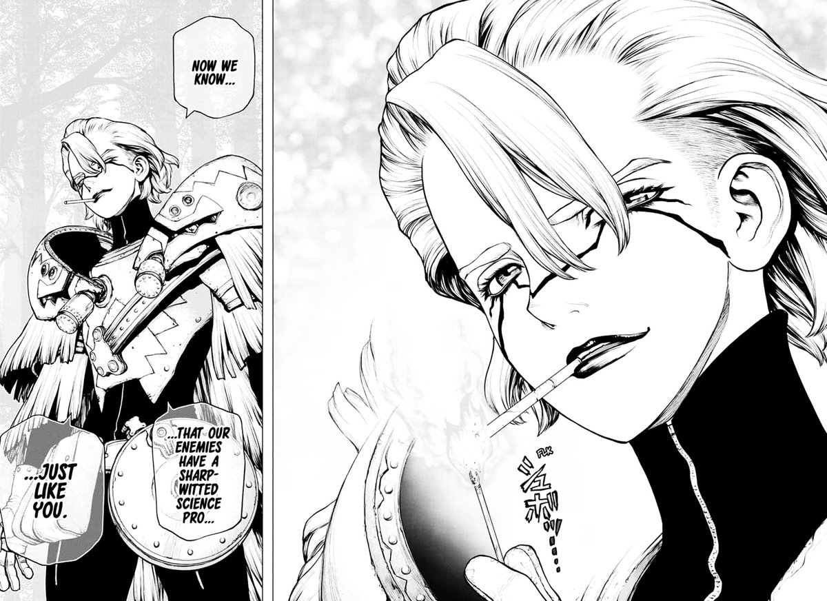 Dr. Stone Chapter 150 page 15 - Chapter 150: Righteous Science-User