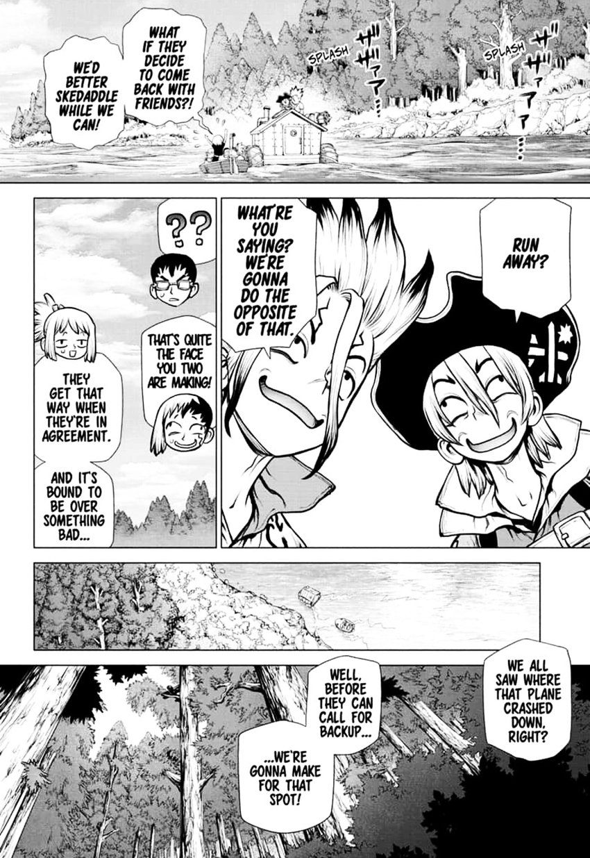 Dr. Stone Chapter 150 page 16 - Chapter 150: Righteous Science-User