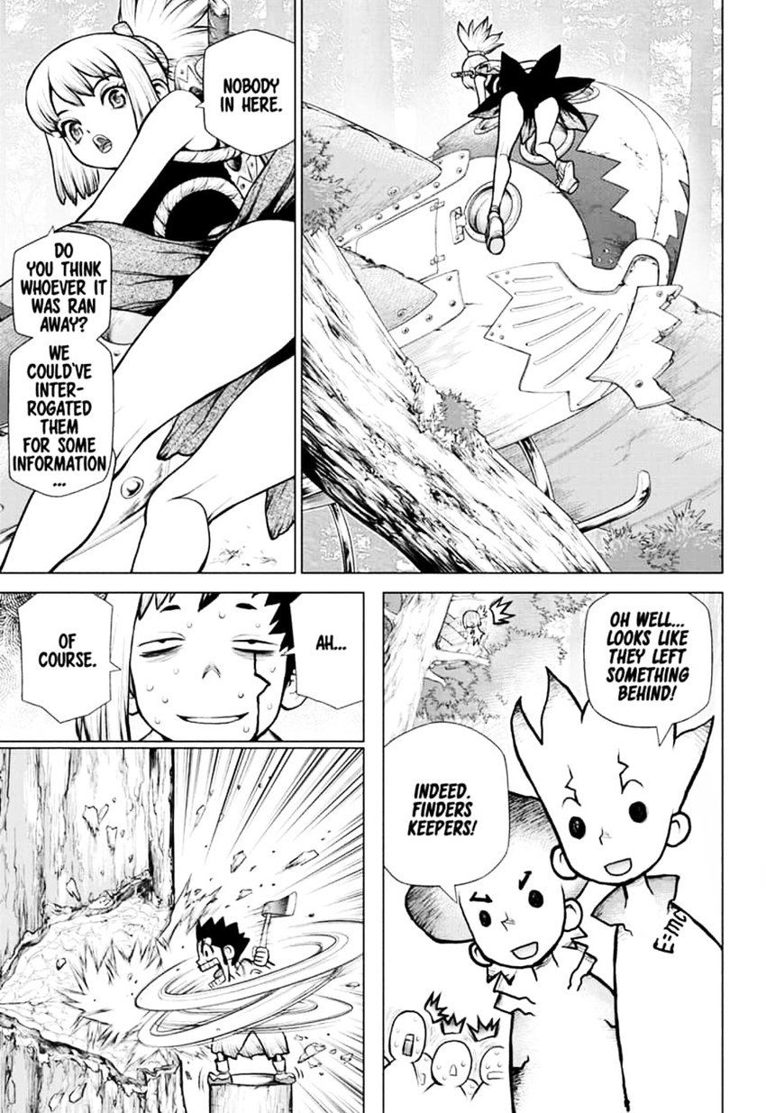 Dr. Stone Chapter 150 page 17 - Chapter 150: Righteous Science-User