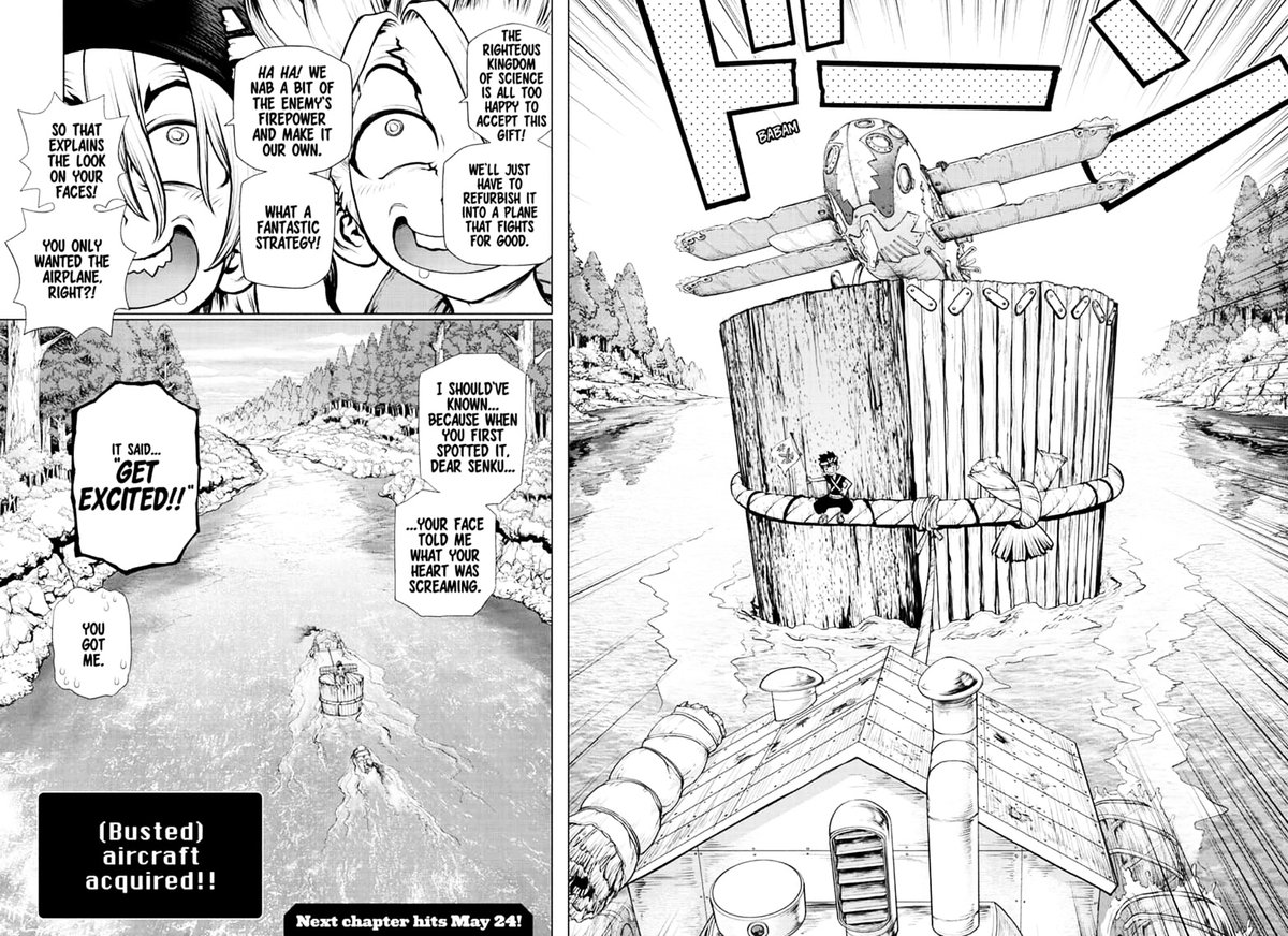 Dr. Stone Chapter 150 page 18 - Chapter 150: Righteous Science-User