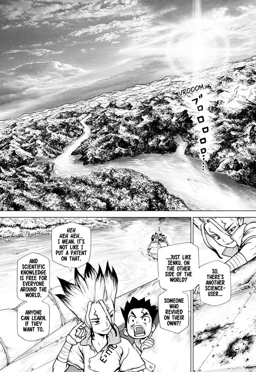 Dr. Stone Chapter 150 page 2 - Chapter 150: Righteous Science-User