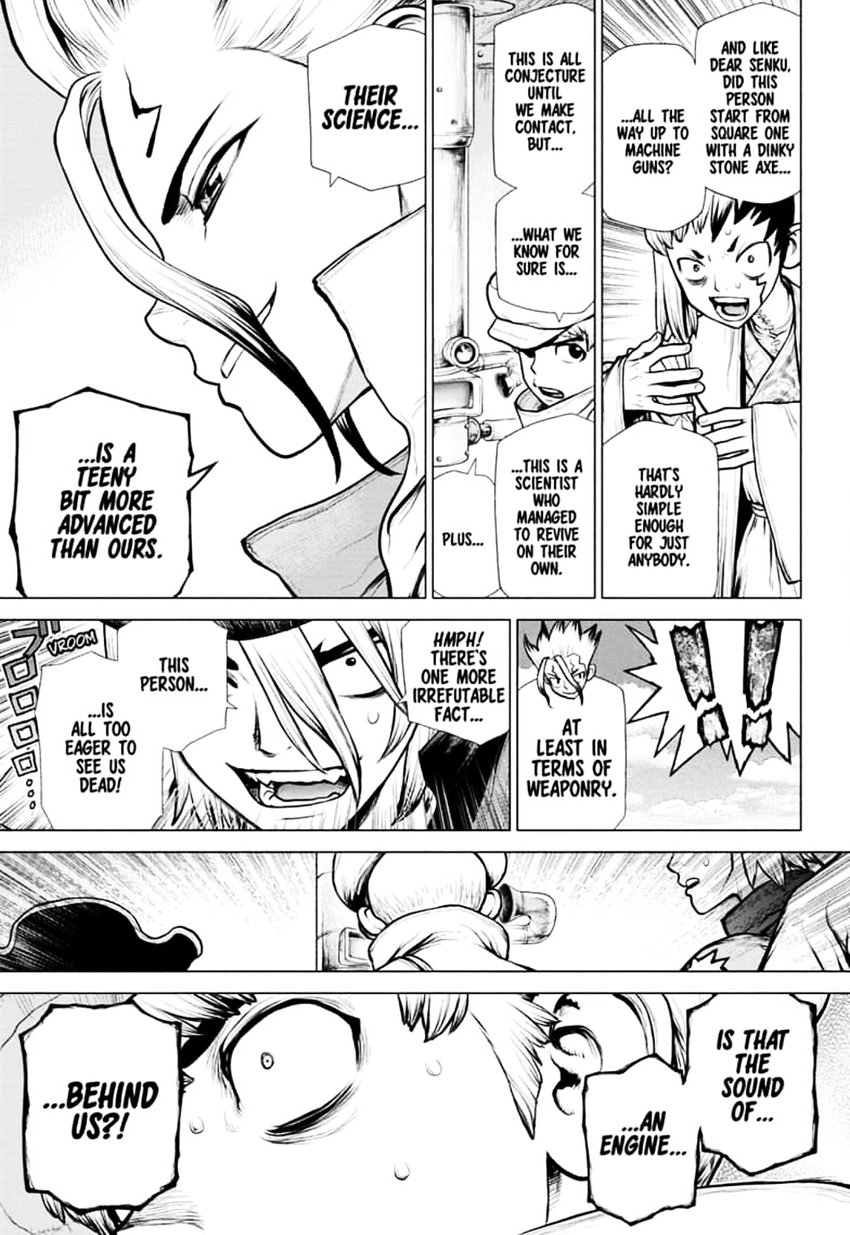 Dr. Stone Chapter 150 page 3 - Chapter 150: Righteous Science-User