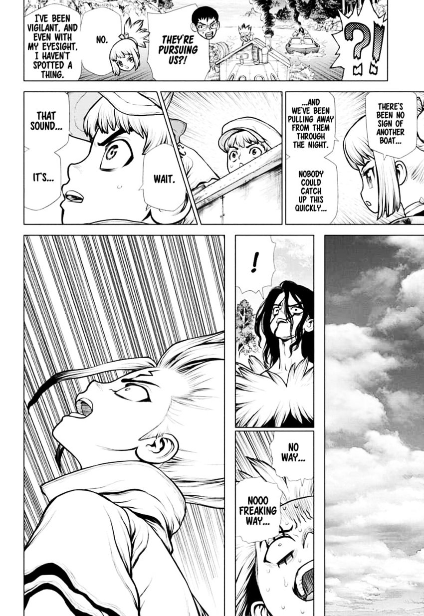 Dr. Stone Chapter 150 page 4 - Chapter 150: Righteous Science-User