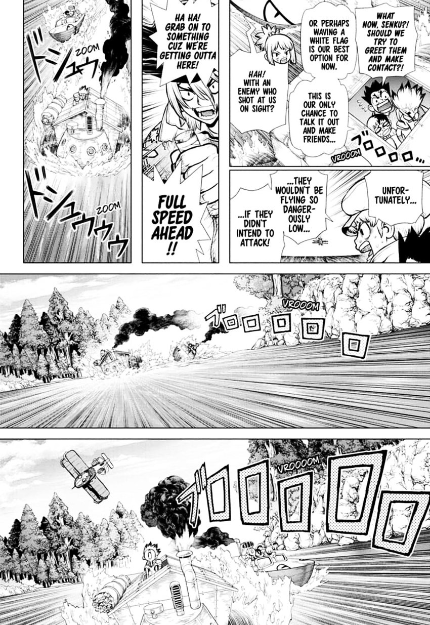 Dr. Stone Chapter 150 page 7 - Chapter 150: Righteous Science-User