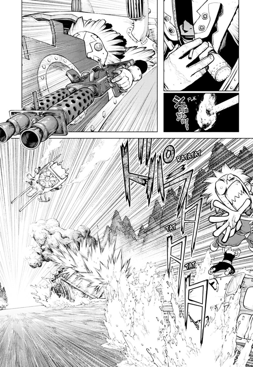 Dr. Stone Chapter 150 page 8 - Chapter 150: Righteous Science-User