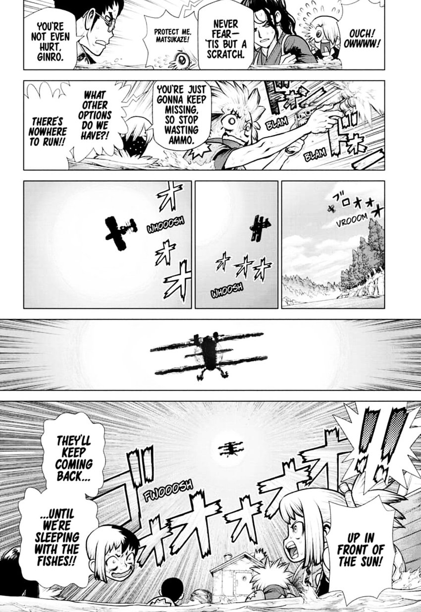Dr. Stone Chapter 150 page 9 - Chapter 150: Righteous Science-User