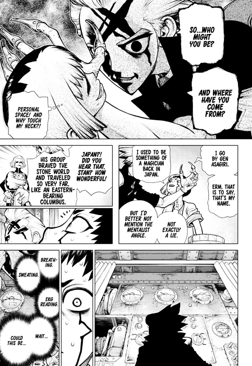 Dr. Stone Chapter 151 page 12 - Chapter 151: Dr. X