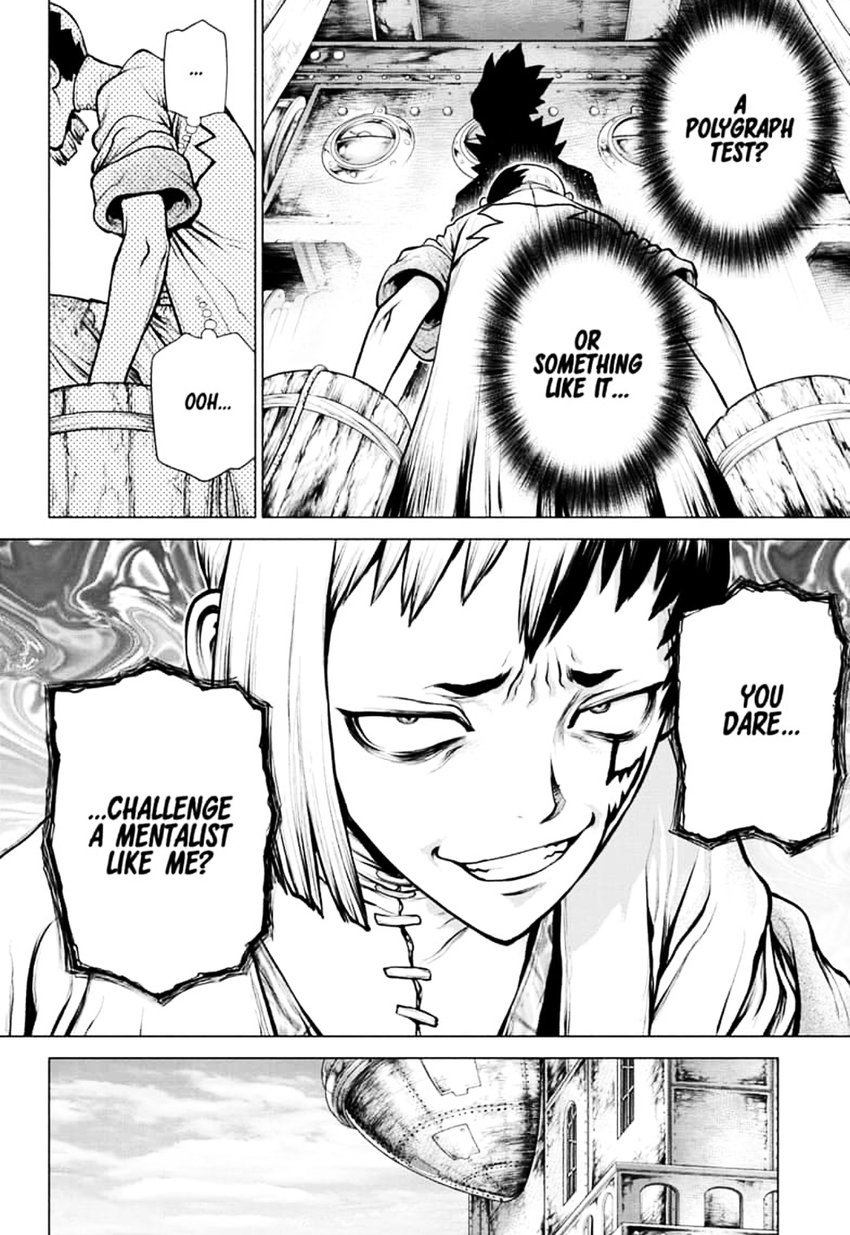Dr. Stone Chapter 151 page 13 - Chapter 151: Dr. X