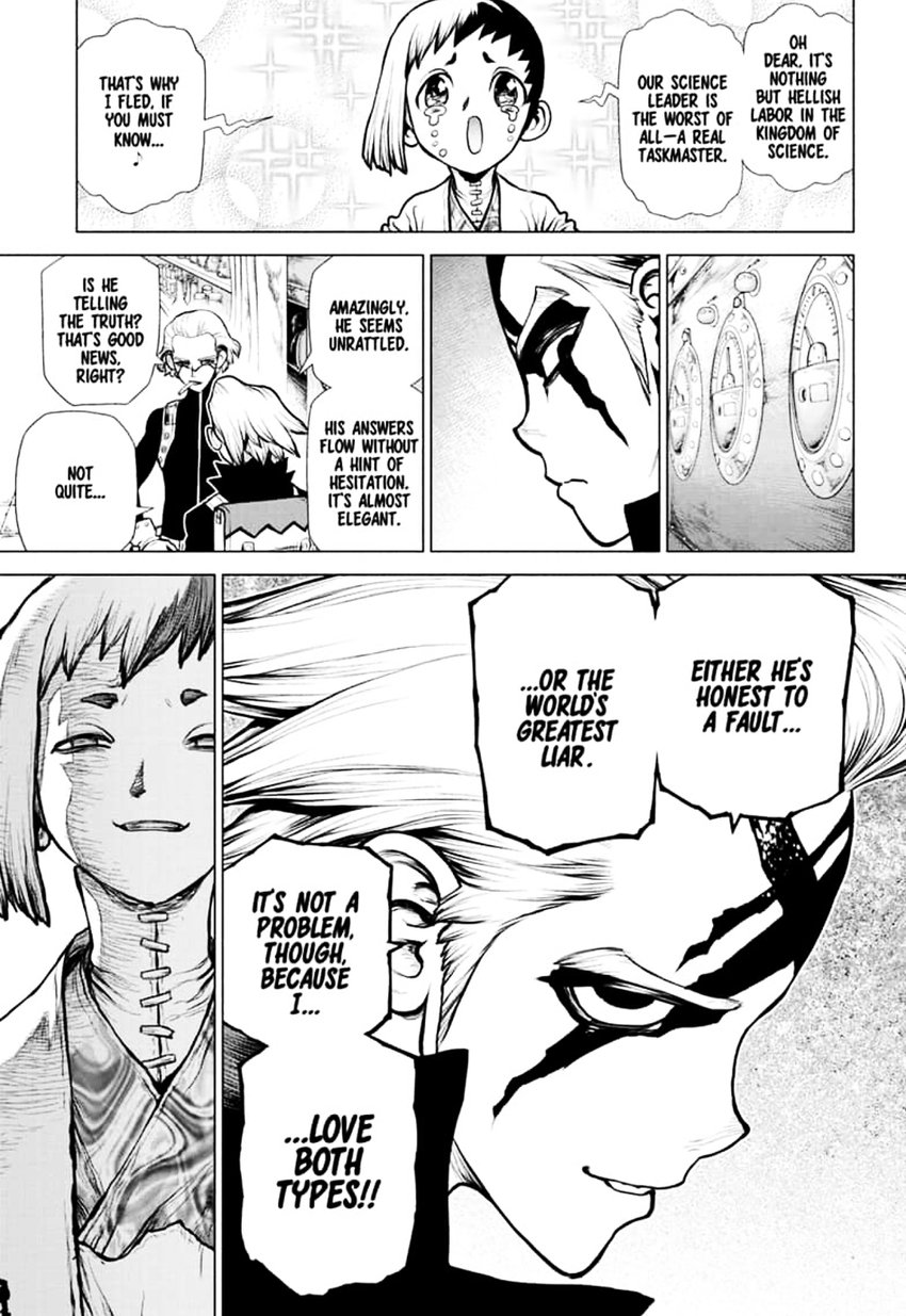 Dr. Stone Chapter 151 page 14 - Chapter 151: Dr. X