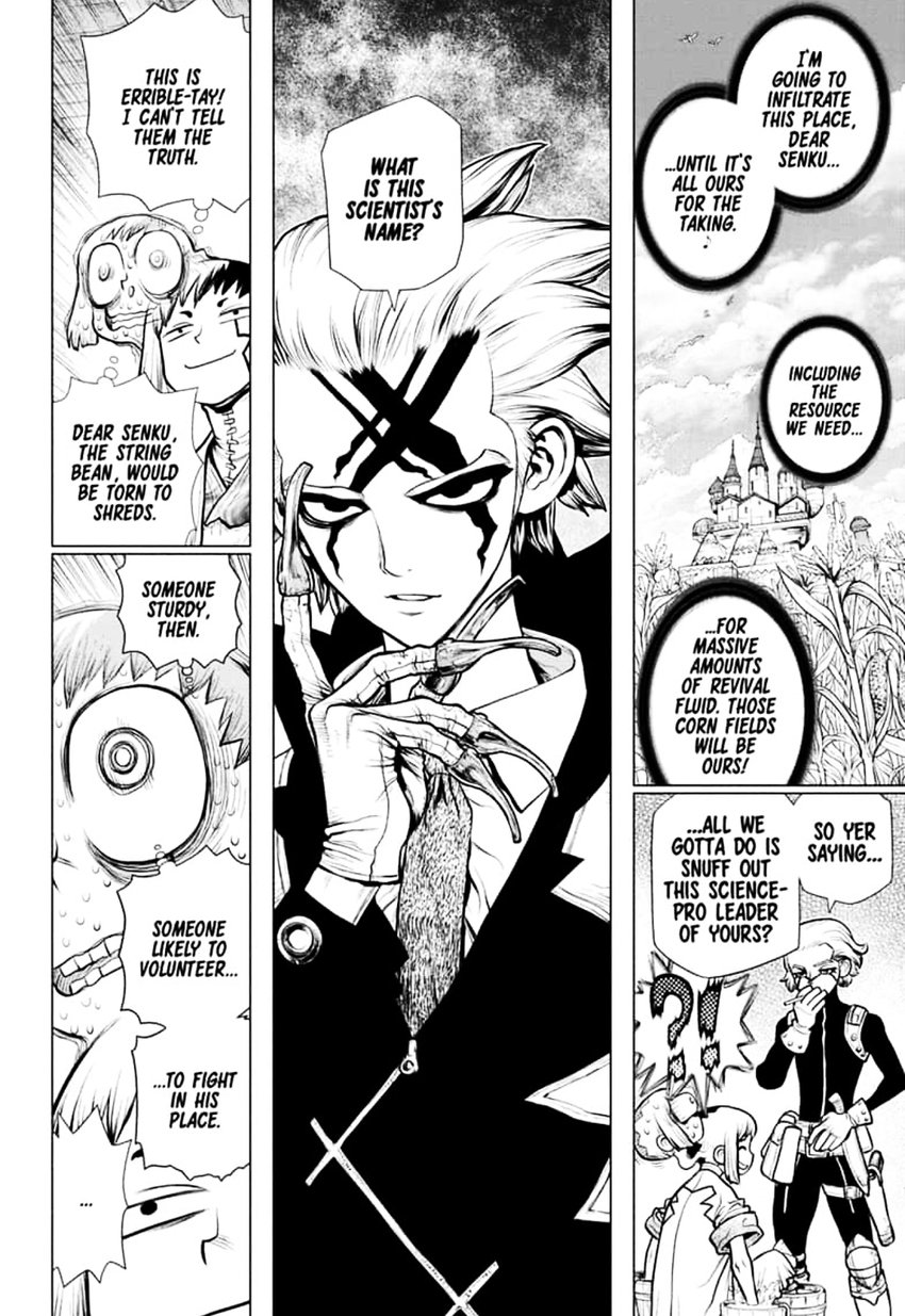 Dr. Stone Chapter 151 page 15 - Chapter 151: Dr. X