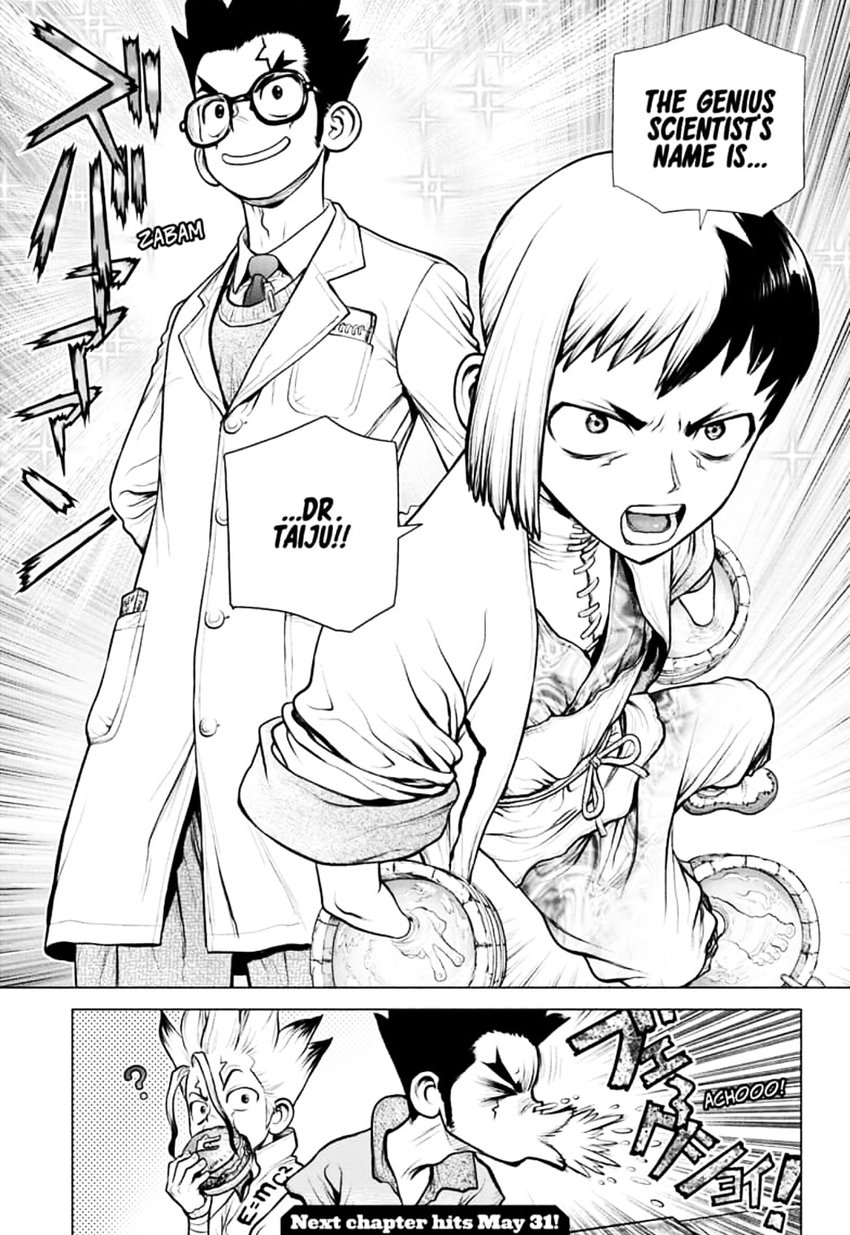 Dr. Stone Chapter 151 page 16 - Chapter 151: Dr. X