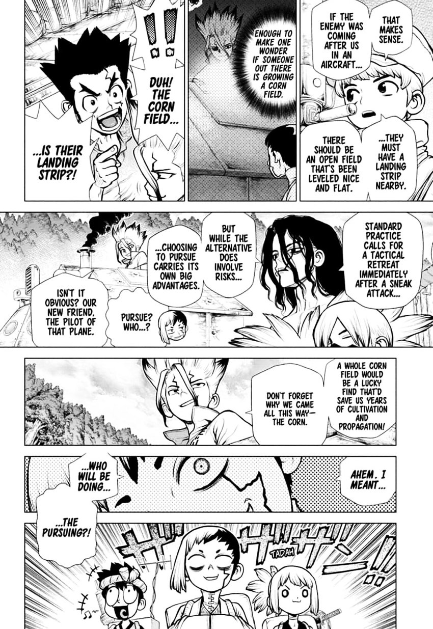 Dr. Stone Chapter 151 page 2 - Chapter 151: Dr. X