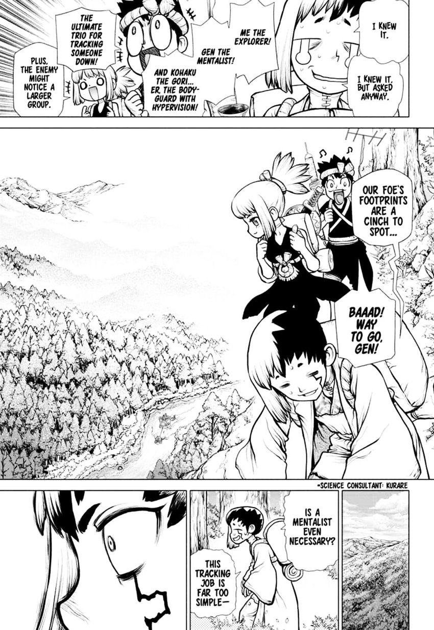 Dr. Stone Chapter 151 page 3 - Chapter 151: Dr. X