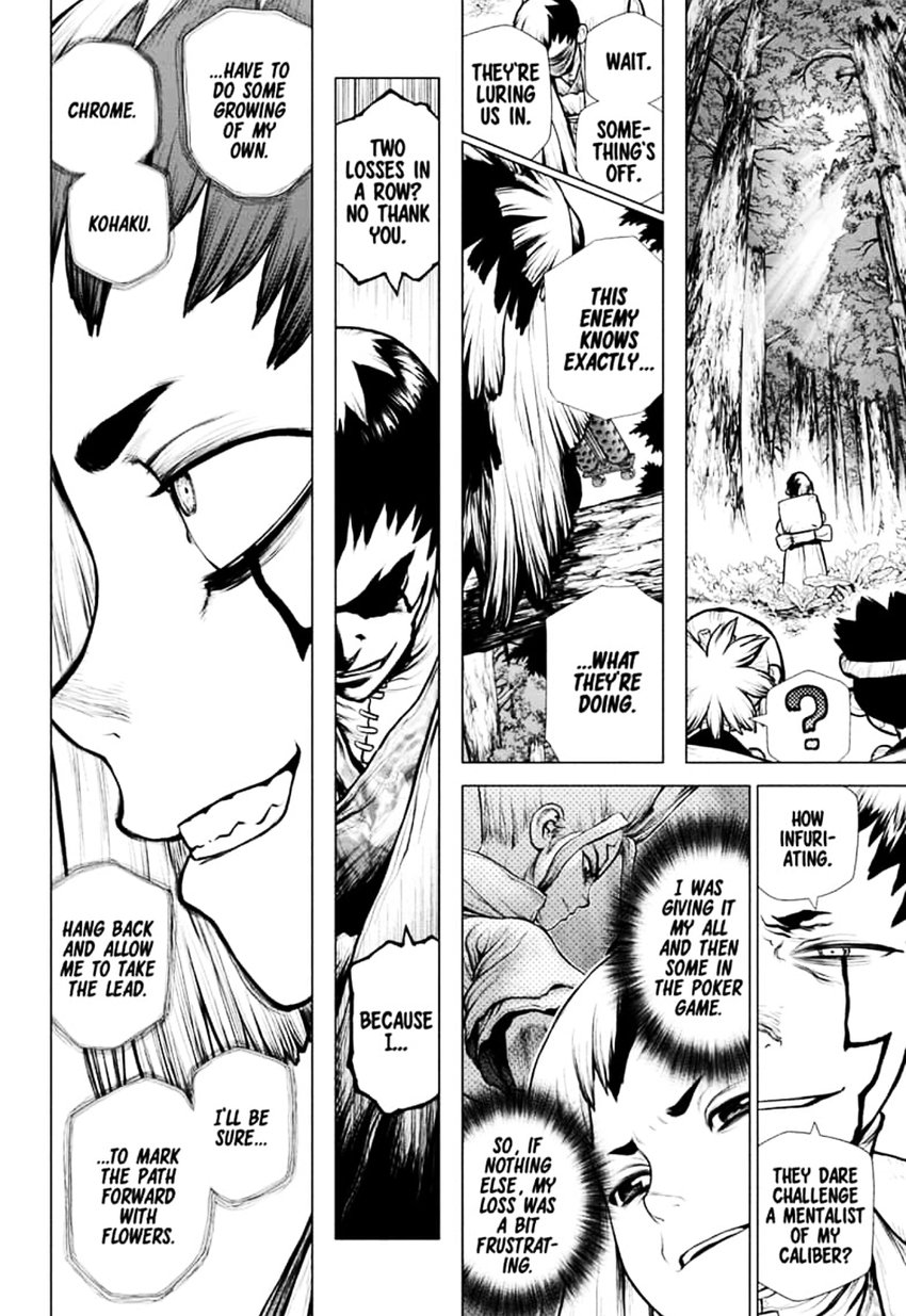 Dr. Stone Chapter 151 page 4 - Chapter 151: Dr. X